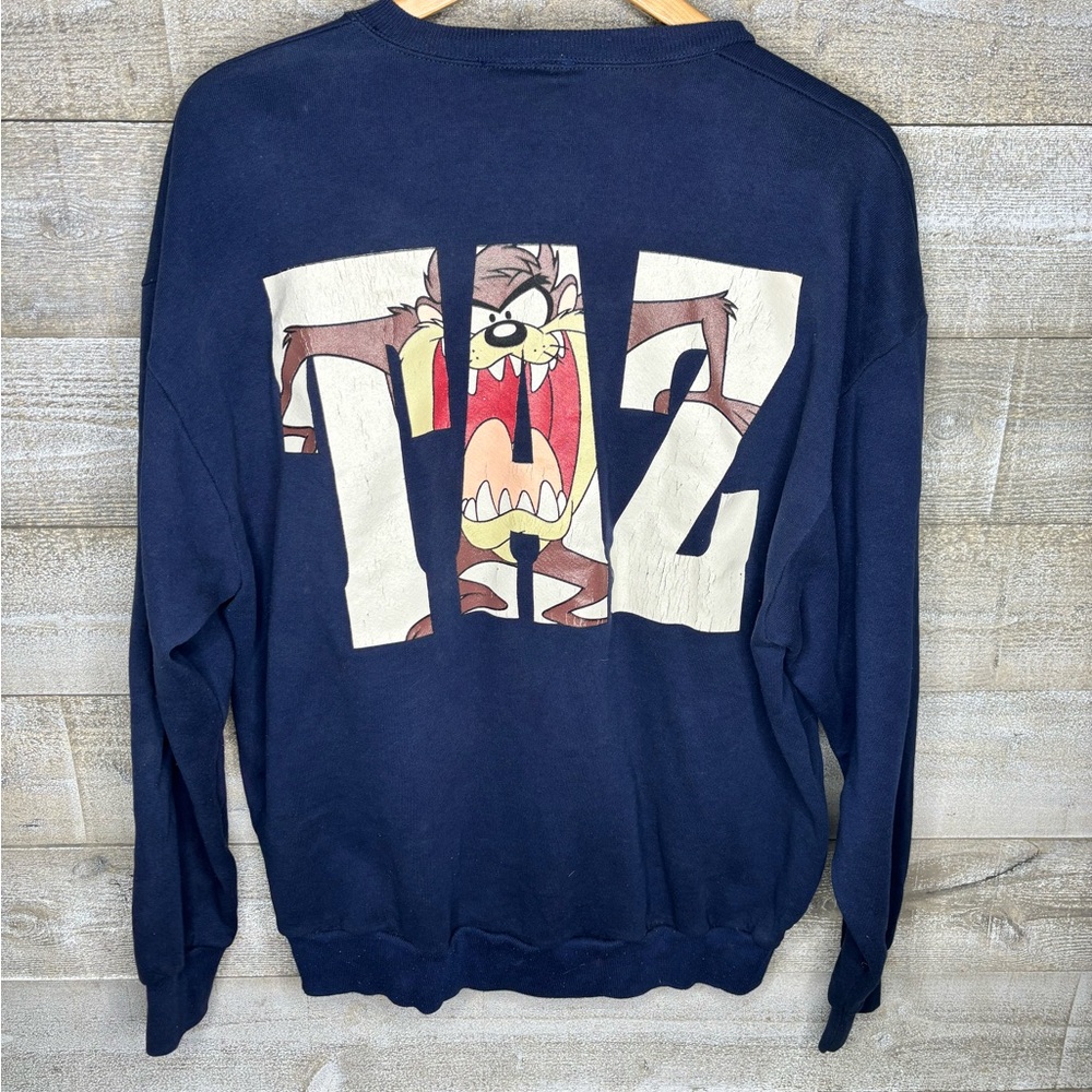 Vintage 1990s Taz Tazmanian Devil sweater crewneck